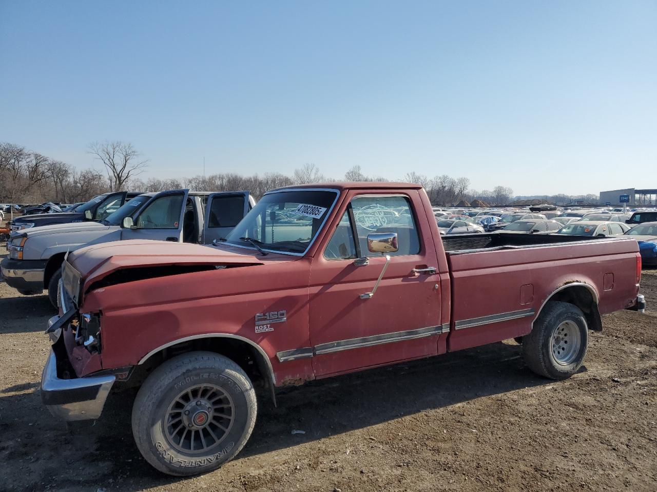 1991 Ford F150 na sprzedaż w Des Moines, IA - Front End
