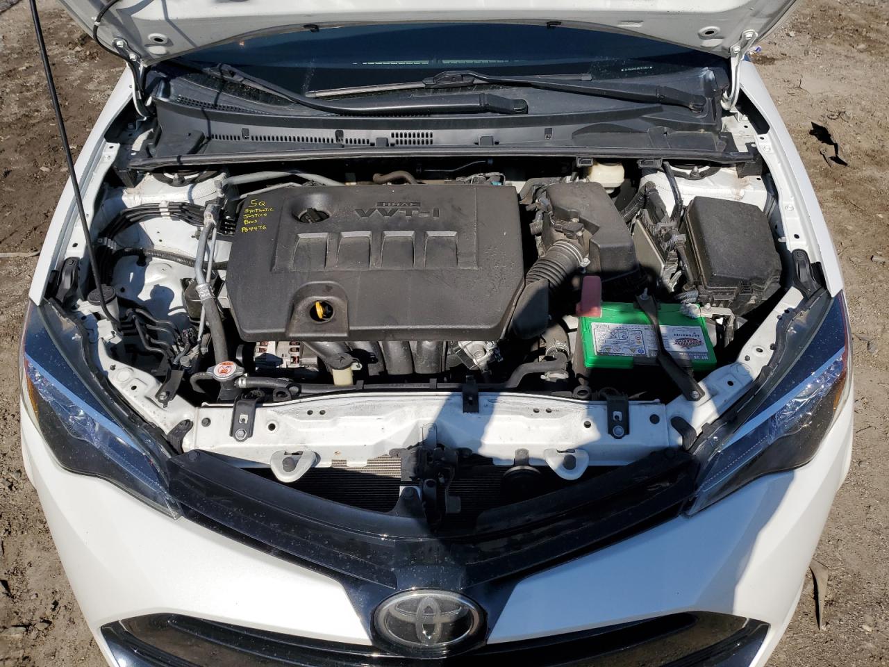 5YFBURHE0HP732941 TOYOTA COROLLA 2017