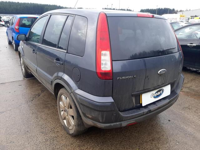 2007 FORD FUSION 1.6 PLUS 5DR AUTO