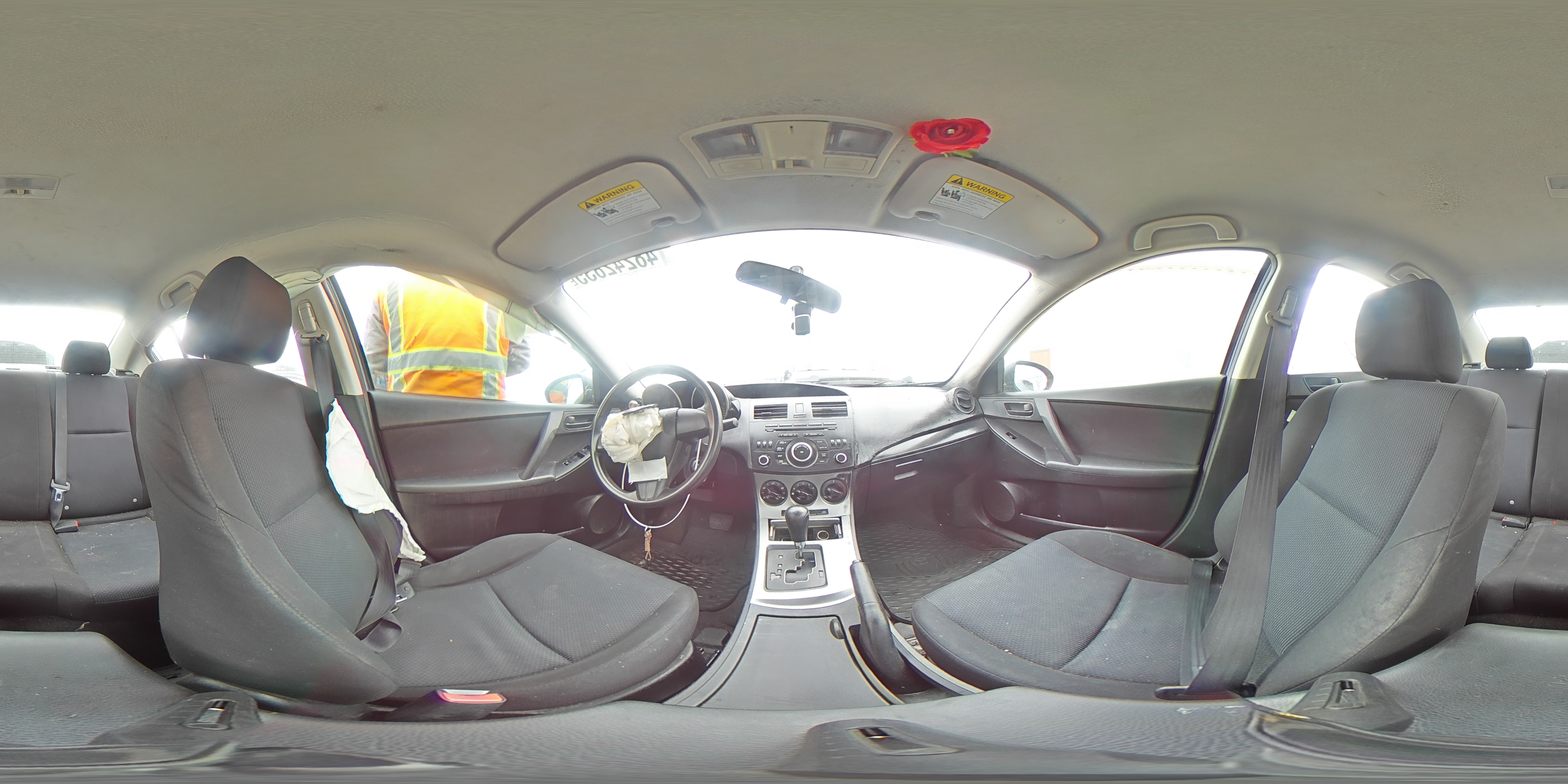 2010 Mazda 3 I VIN: JM1BL1SF3A1257494 Lot: 53808205