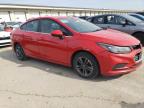 2017 Chevrolet Cruze Lt на продаже в Louisville, KY - Front End