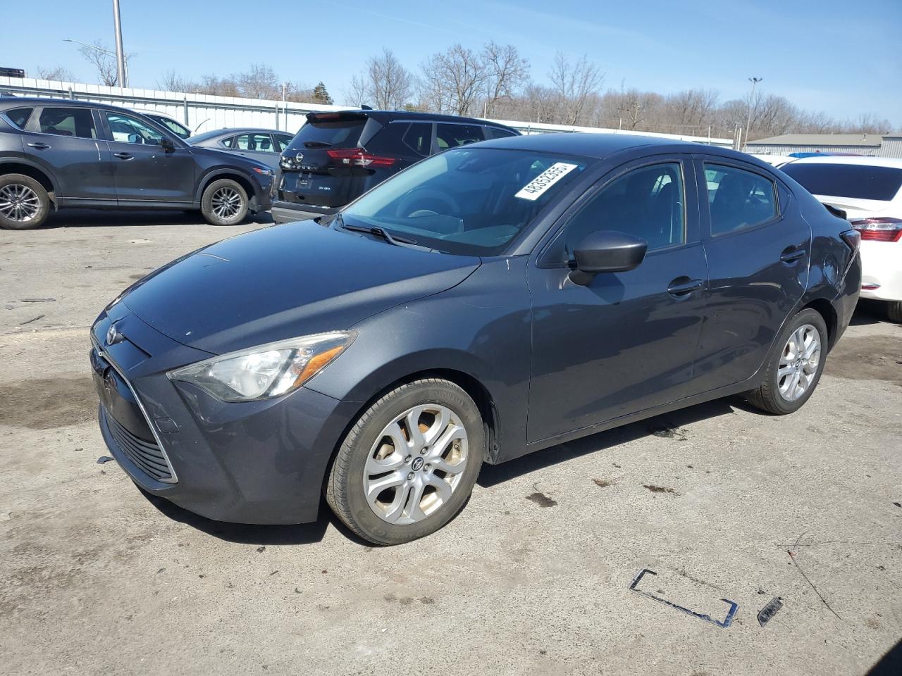 2018 Toyota Yaris Ia na sprzedaż w Glassboro, NJ - Rear End