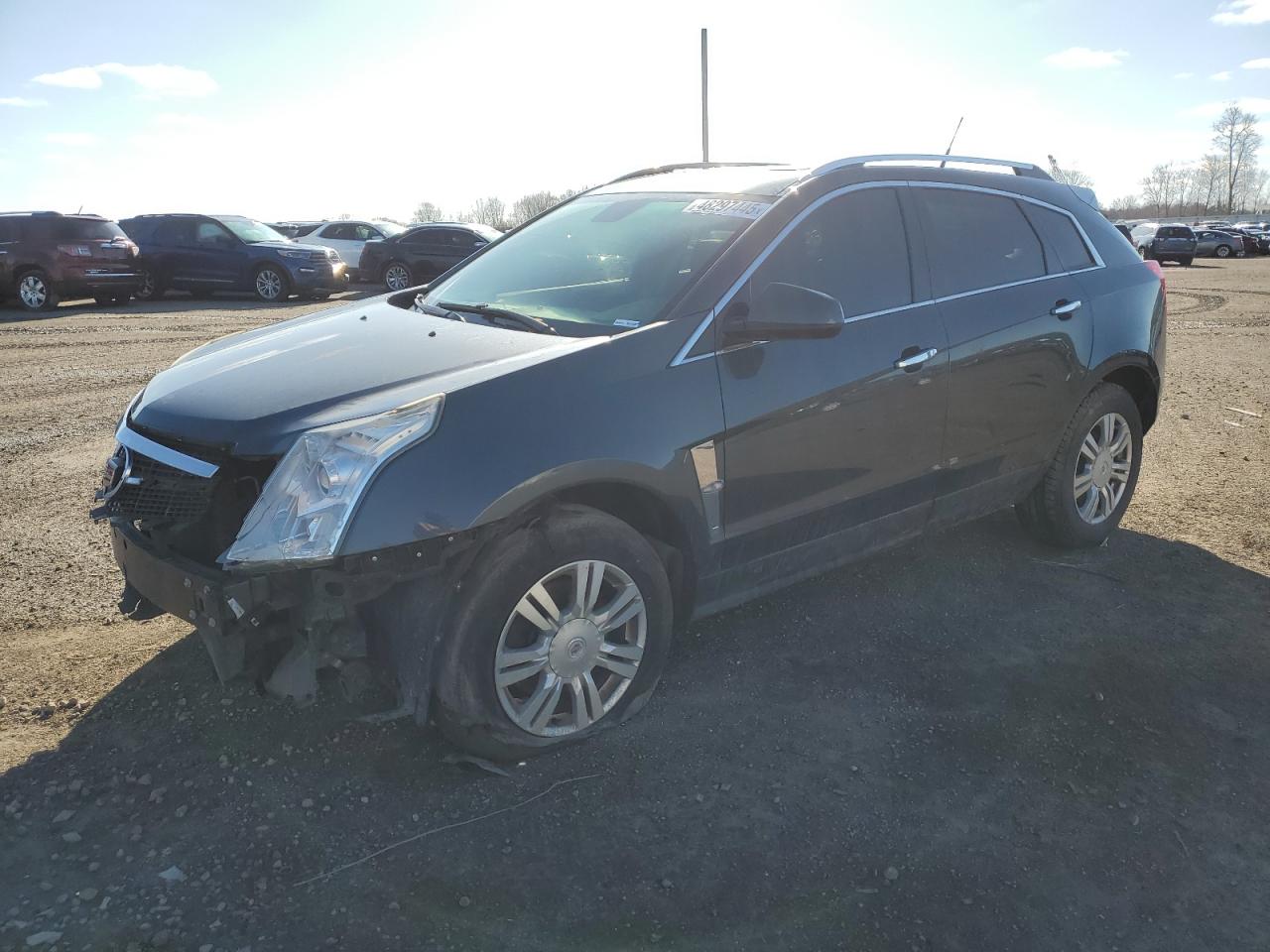2012 Cadillac Srx Luxury Collection за продажба в Davison, MI - Front End