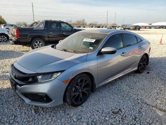  HONDA CIVIC 2020 Серебристый
