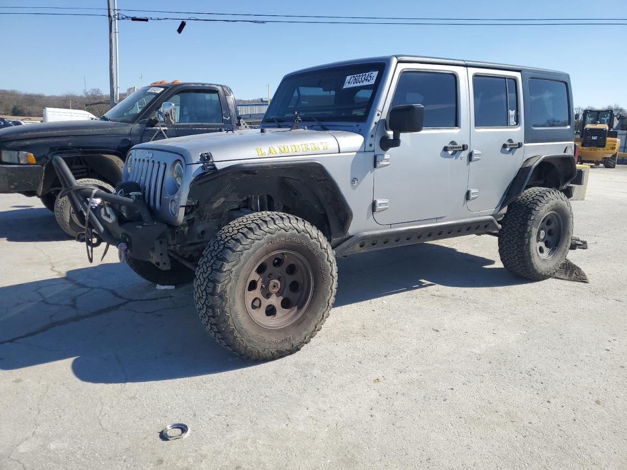 2015 Jeep Wrangler - Image 1