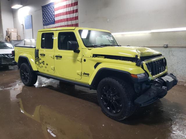  JEEP GLADIATOR 2024 Желтый