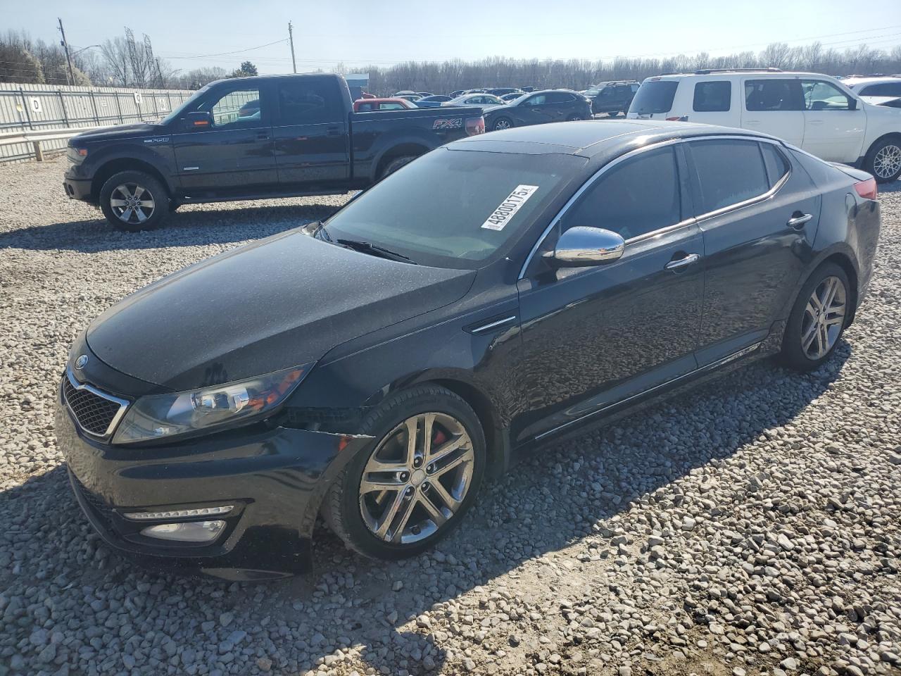 2013 Kia Optima Sx na sprzedaż w Memphis, TN - Front End