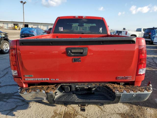  GMC SIERRA 2012 Red