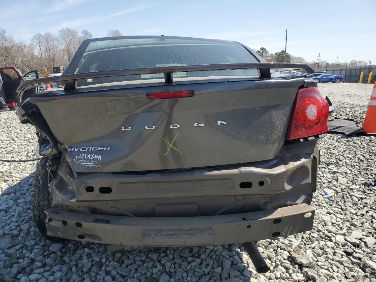 2014 Dodge Avenger Se VIN: 1C3CDZAB9EN200864 Lot: 50874185