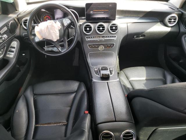  MERCEDES-BENZ C-CLASS 2016 Black