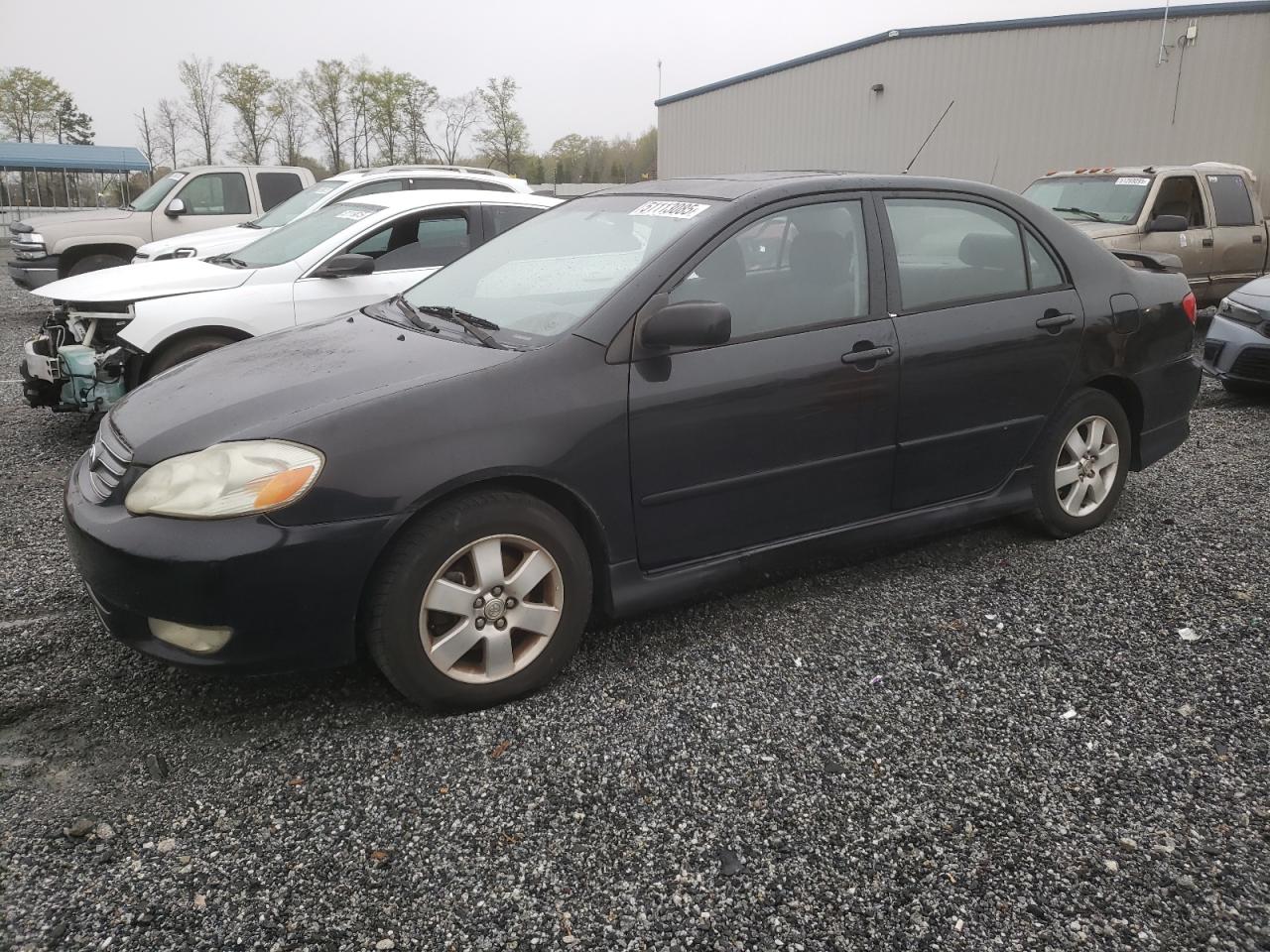 2004 Toyota Corolla Ce de vânzare în Spartanburg, SC - All Over