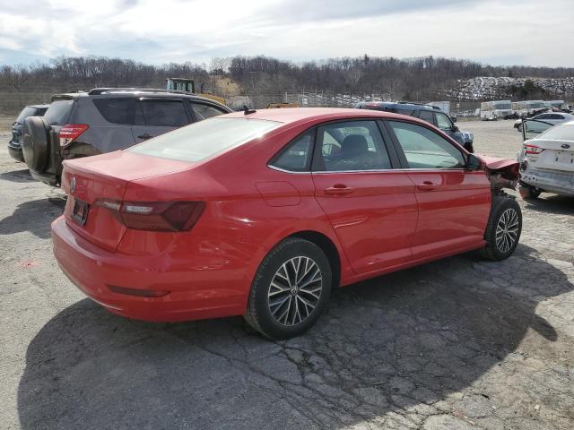  VOLKSWAGEN JETTA 2021 Красный