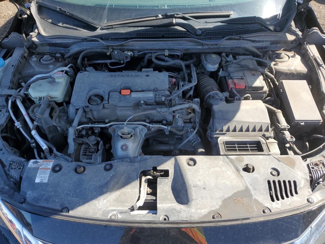 2HGFC2F5XJH008752 HONDA CIVIC 2018
