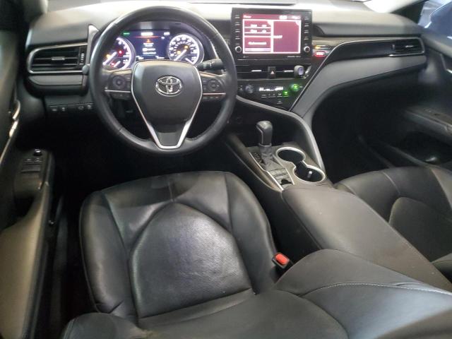 TOYOTA CAMRY 2021 Черный