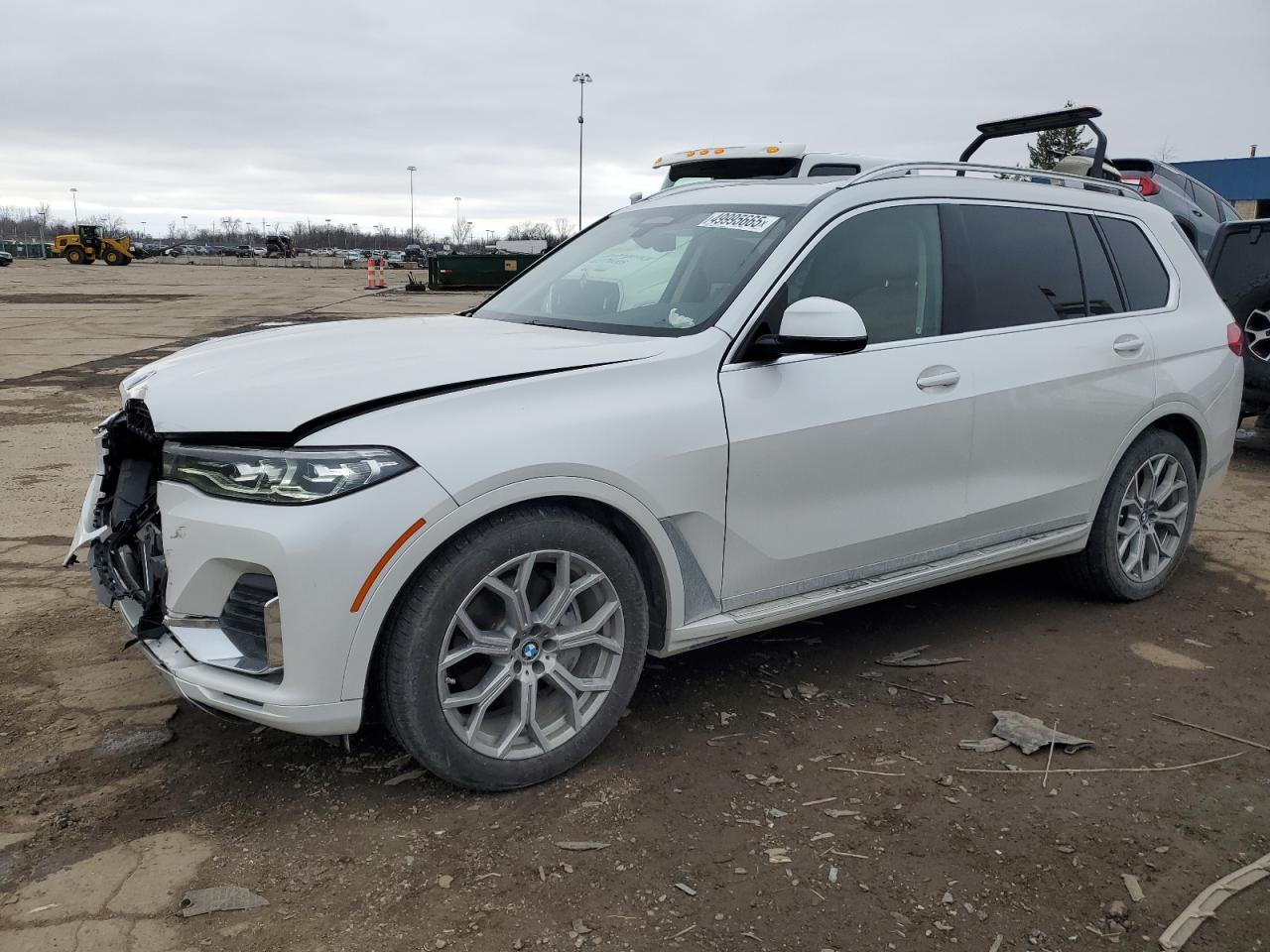 2019 Bmw X7 Xdrive40I за продажба в Woodhaven, MI - Front End