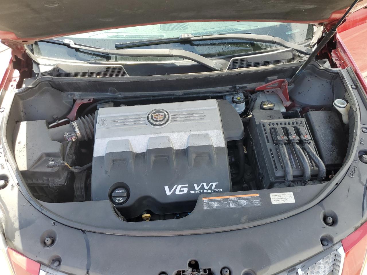 2010 Cadillac SRX - Image 12