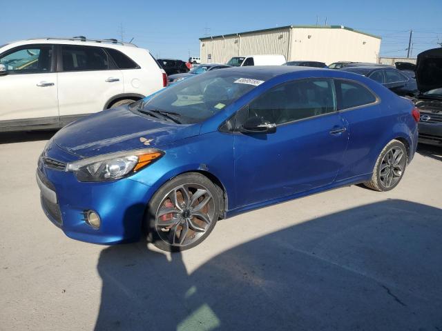 Coupet KIA FORTE 2015 Granatowy