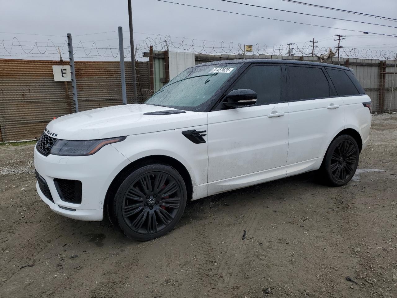 2019 Land Rover Range Rover Sport Supercharged Dynamic de vânzare în Los Angeles, CA - Minor Dent/Scratches