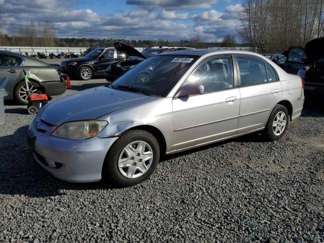 2005 Honda Civic Ex en Venta en Arlington, WA - Front End