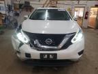 2016 Nissan Murano S zu verkaufen in Ham Lake, MN - Front End