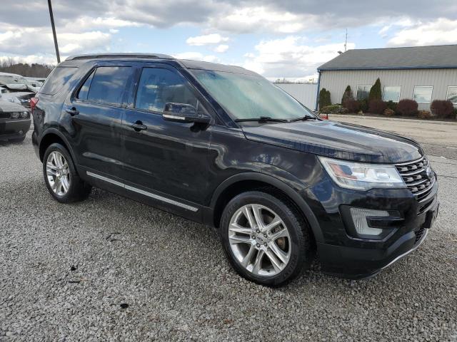  FORD EXPLORER 2017 Black