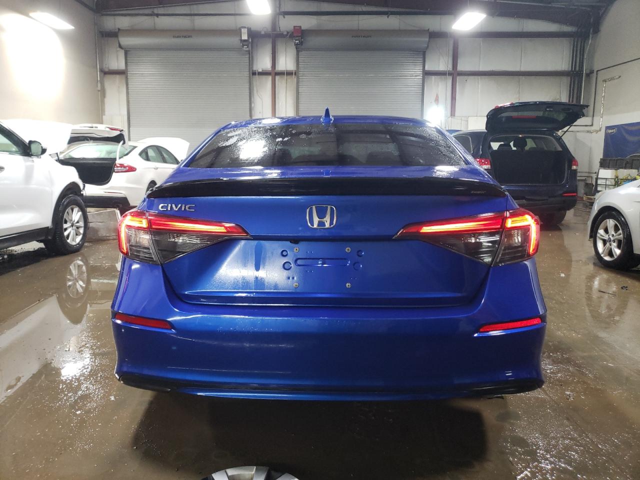 2HGFE2F27NH596261 HONDA CIVIC 2022