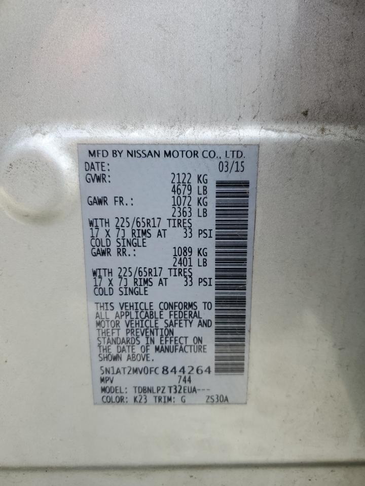 2015 Nissan Rogue - Image 13