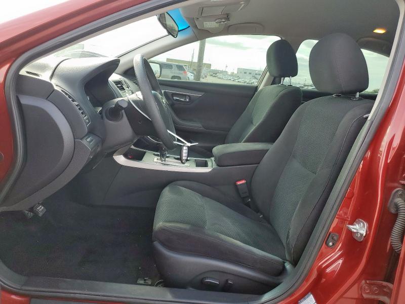  NISSAN ALTIMA 2015 Red