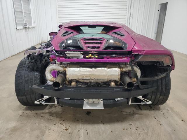  LAMBORGHINI HURACAN TE 2024 Фиолетовый