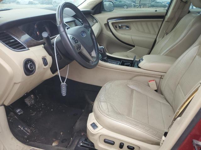  FORD TAURUS 2015 Червоний