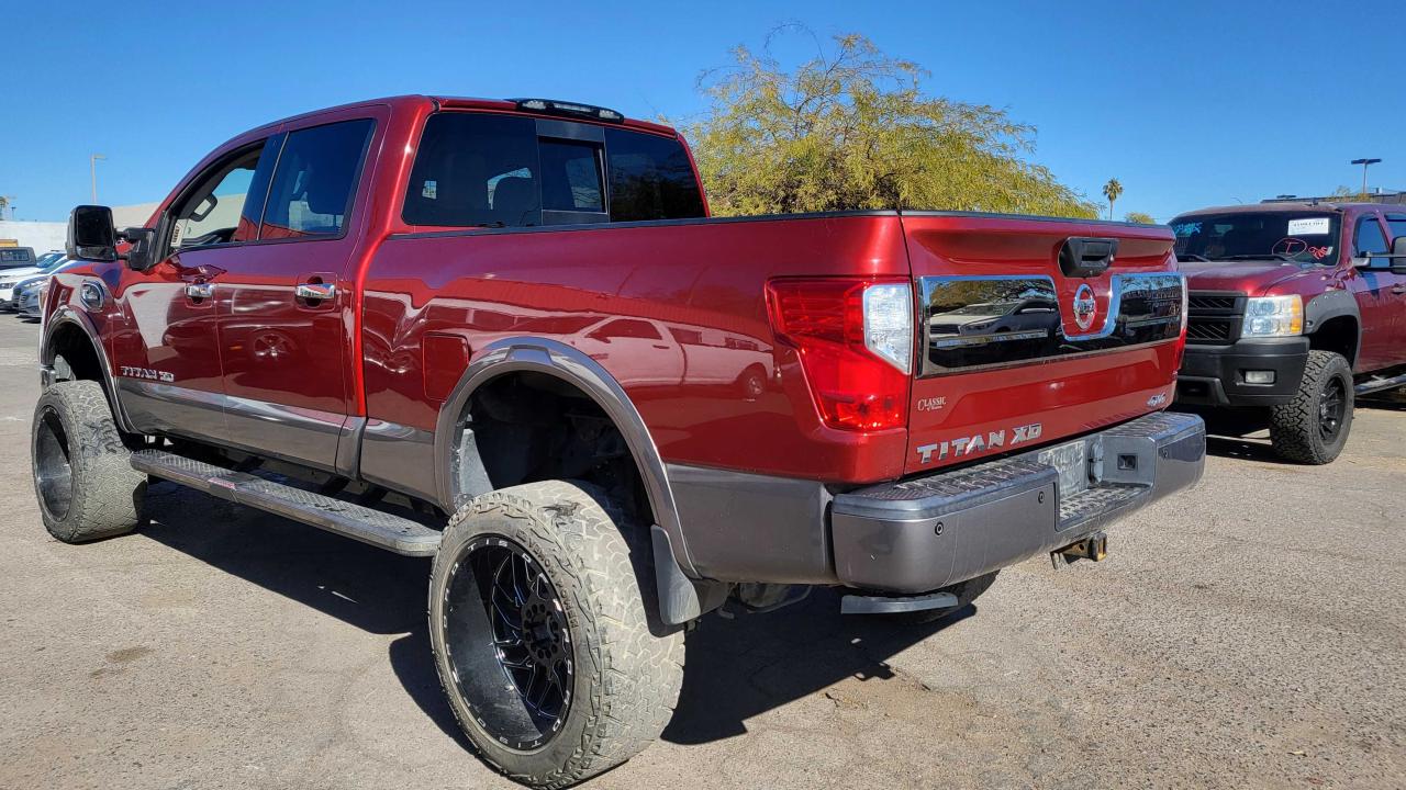 1N6BA1F44HN548942 NISSAN TITAN 2017