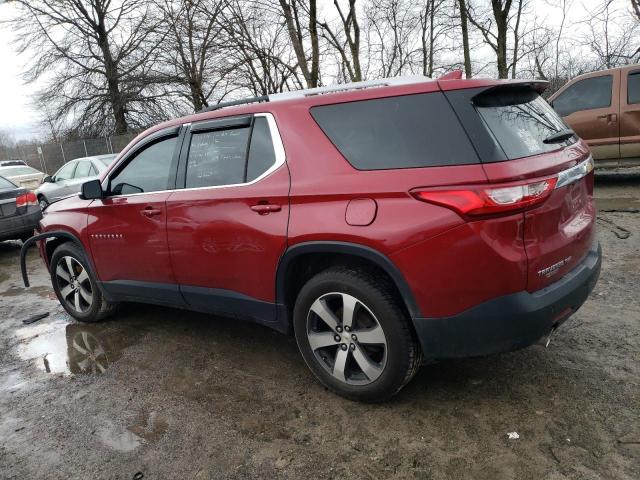  CHEVROLET TRAVERSE 2018 Red