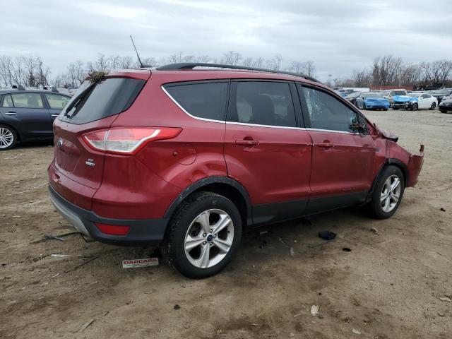  FORD ESCAPE 2016 Red
