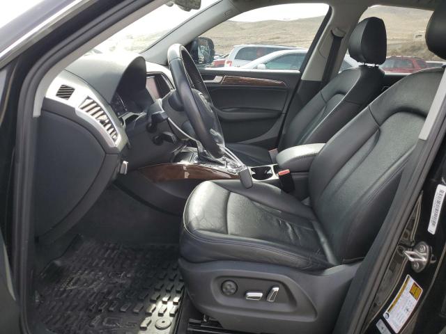  AUDI Q5 2016 Чорний