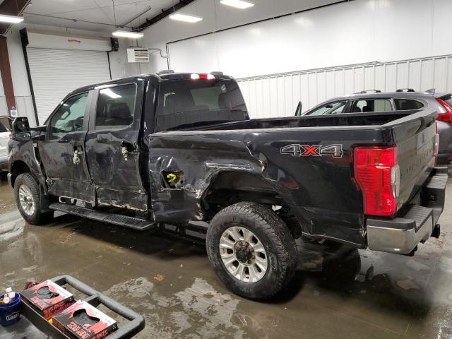  FORD F250 2020 Черный