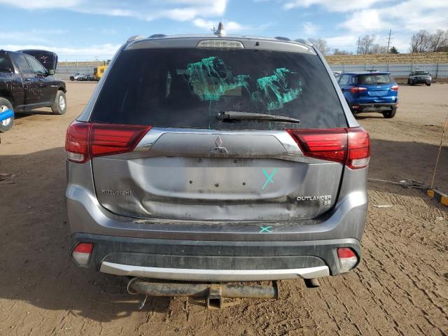  MITSUBISHI OUTLANDER 2018 Szary