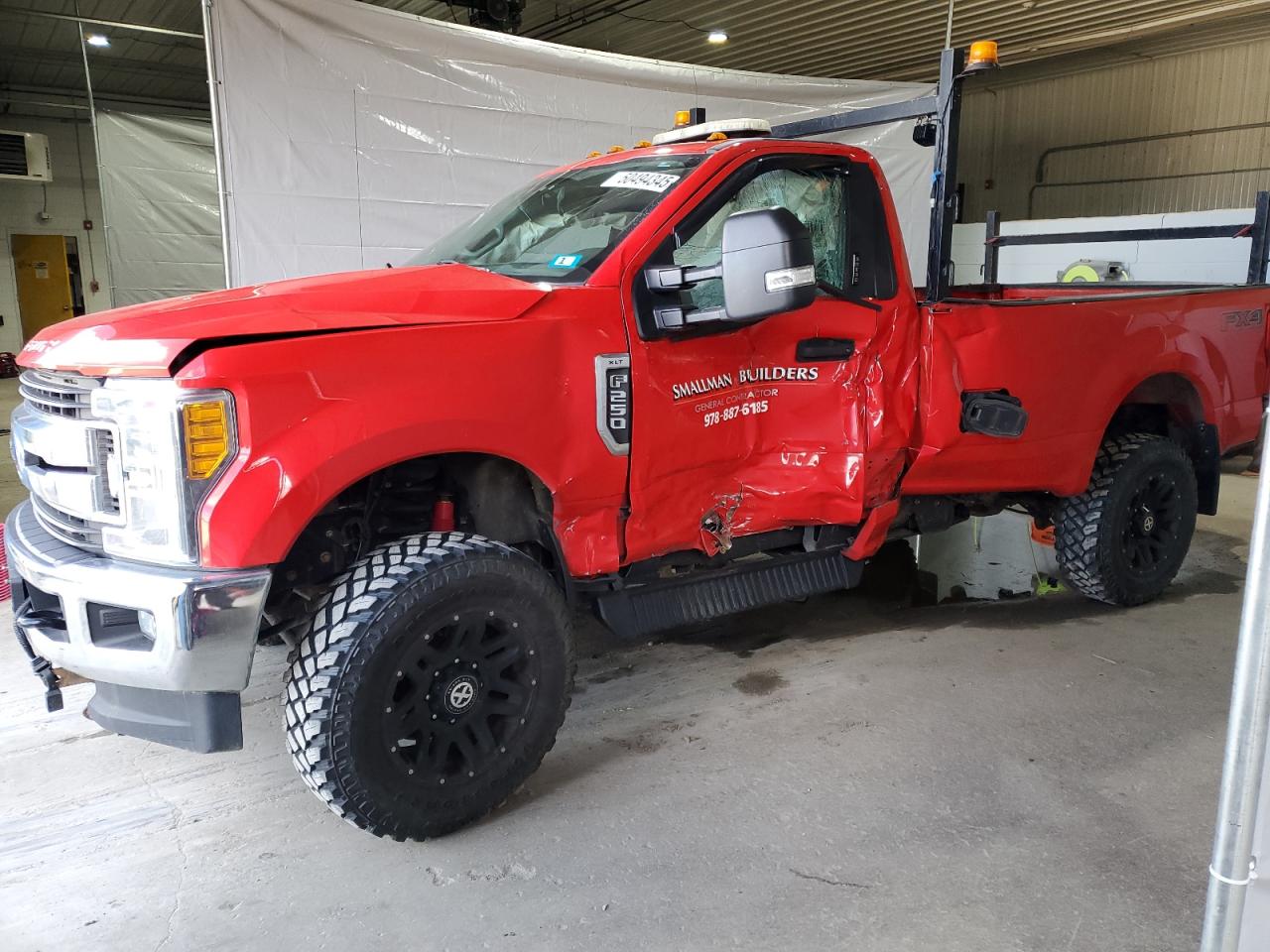 2017 Ford F250 Super Duty for Sale in Candia, NH - Side