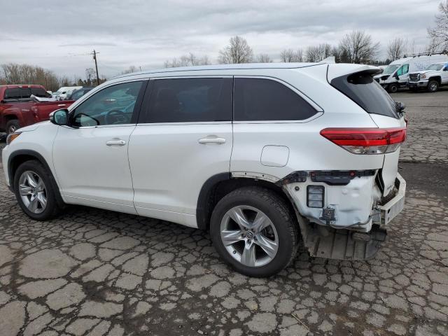  TOYOTA HIGHLANDER 2019 Biały
