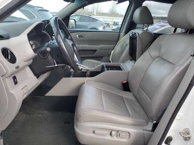 Паркетники HONDA PILOT 2015 Белы