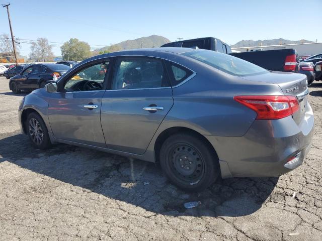  NISSAN SENTRA 2019 Серый