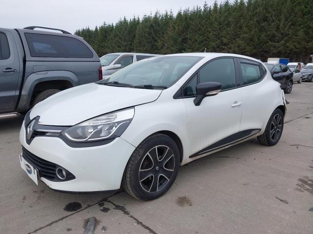 2013 RENAULT CLIO D-QUE for sale at Copart WHITBURN