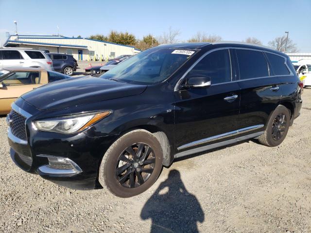 2018 Infiniti Qx60 