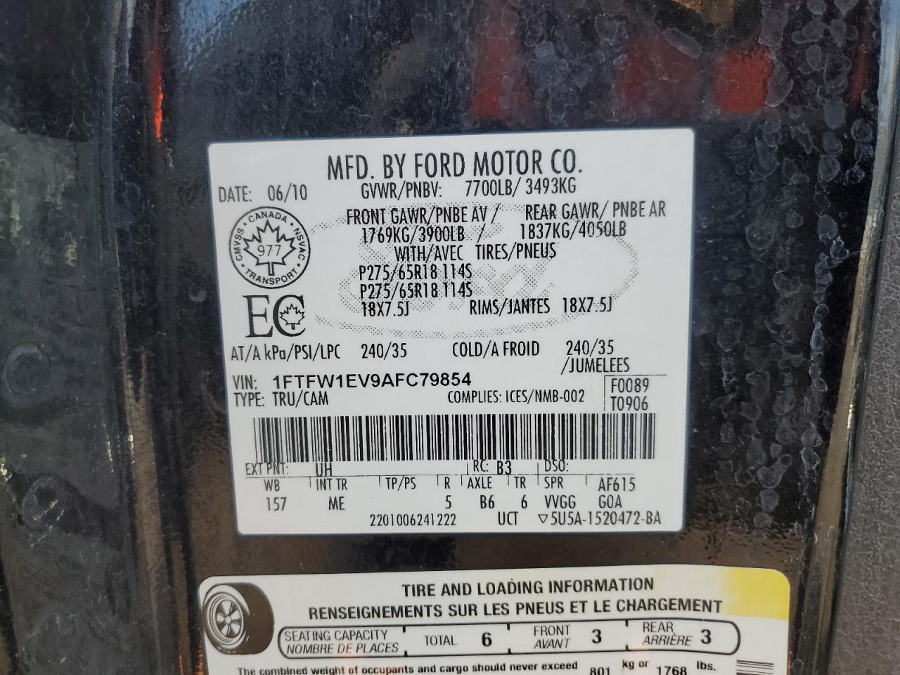2010 Ford F-150 - Image 12