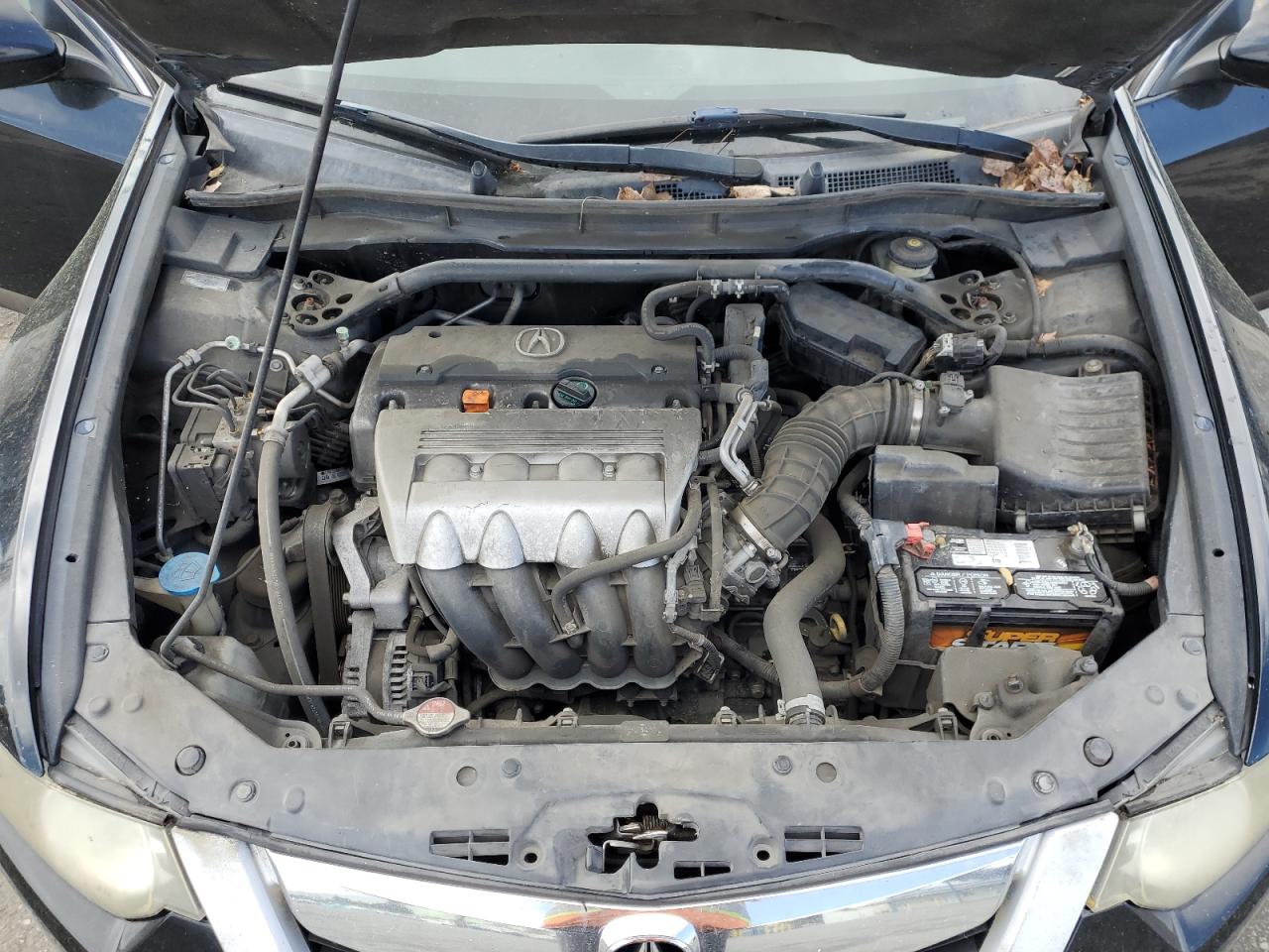2010 Acura Tsx VIN: JH4CU2F64AC042713 Lot: 50976345
