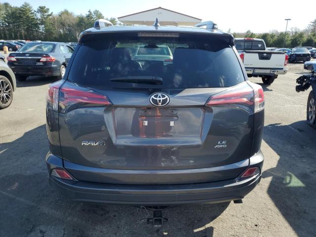  TOYOTA RAV4 2017 Gray