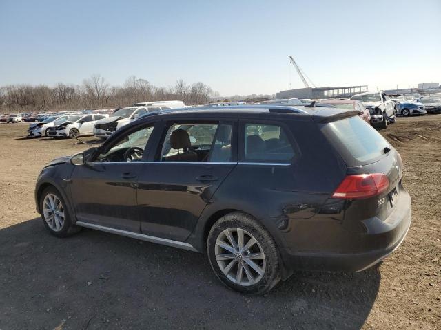  VOLKSWAGEN GOLF 2017 Черный