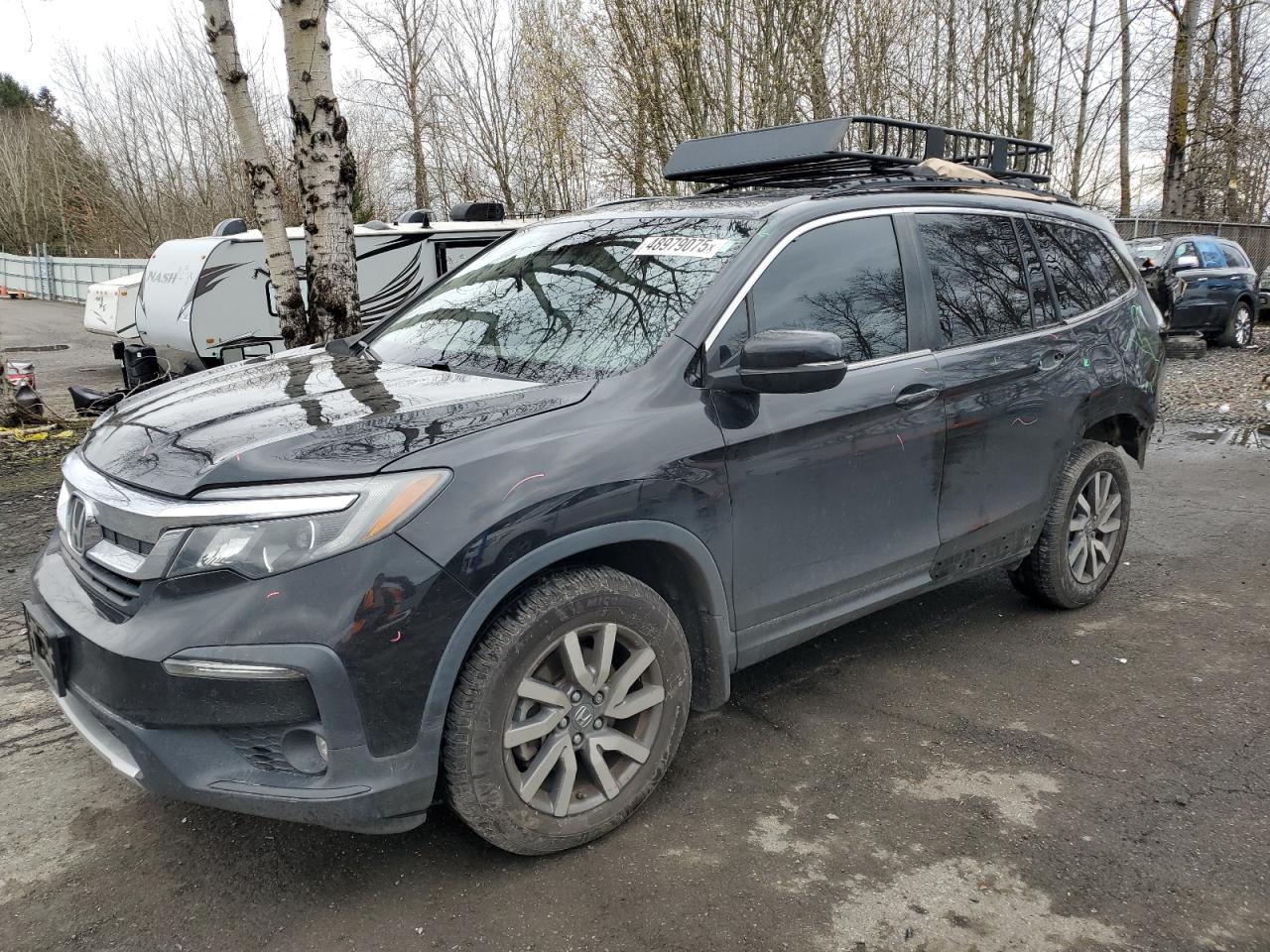 2019 Honda Pilot Exl за продажба в Portland, OR - Rear End