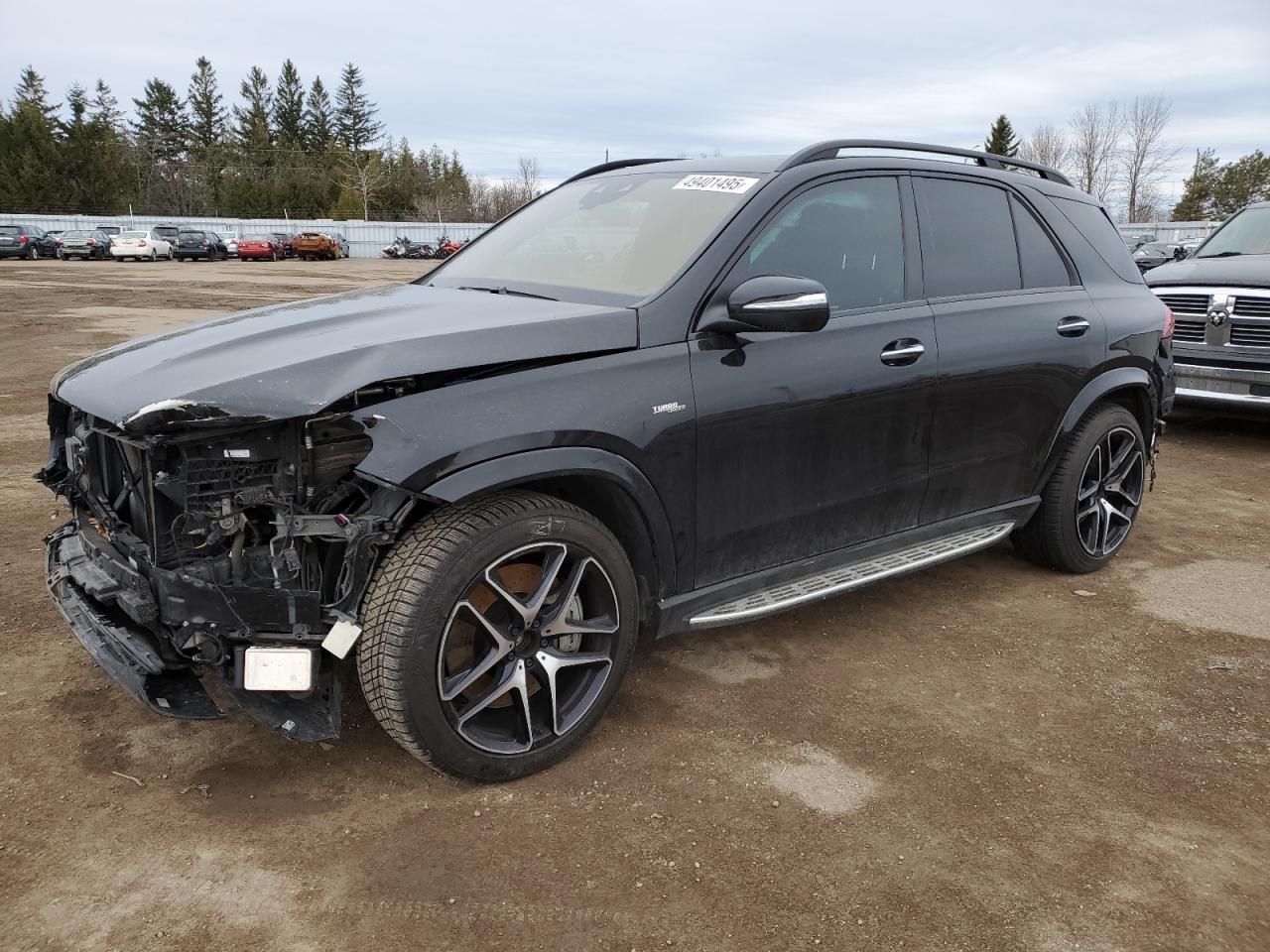 2021 Mercedes-Benz Gle Amg 53 4Matic for Sale in Bowmanville, ON - Vandalism