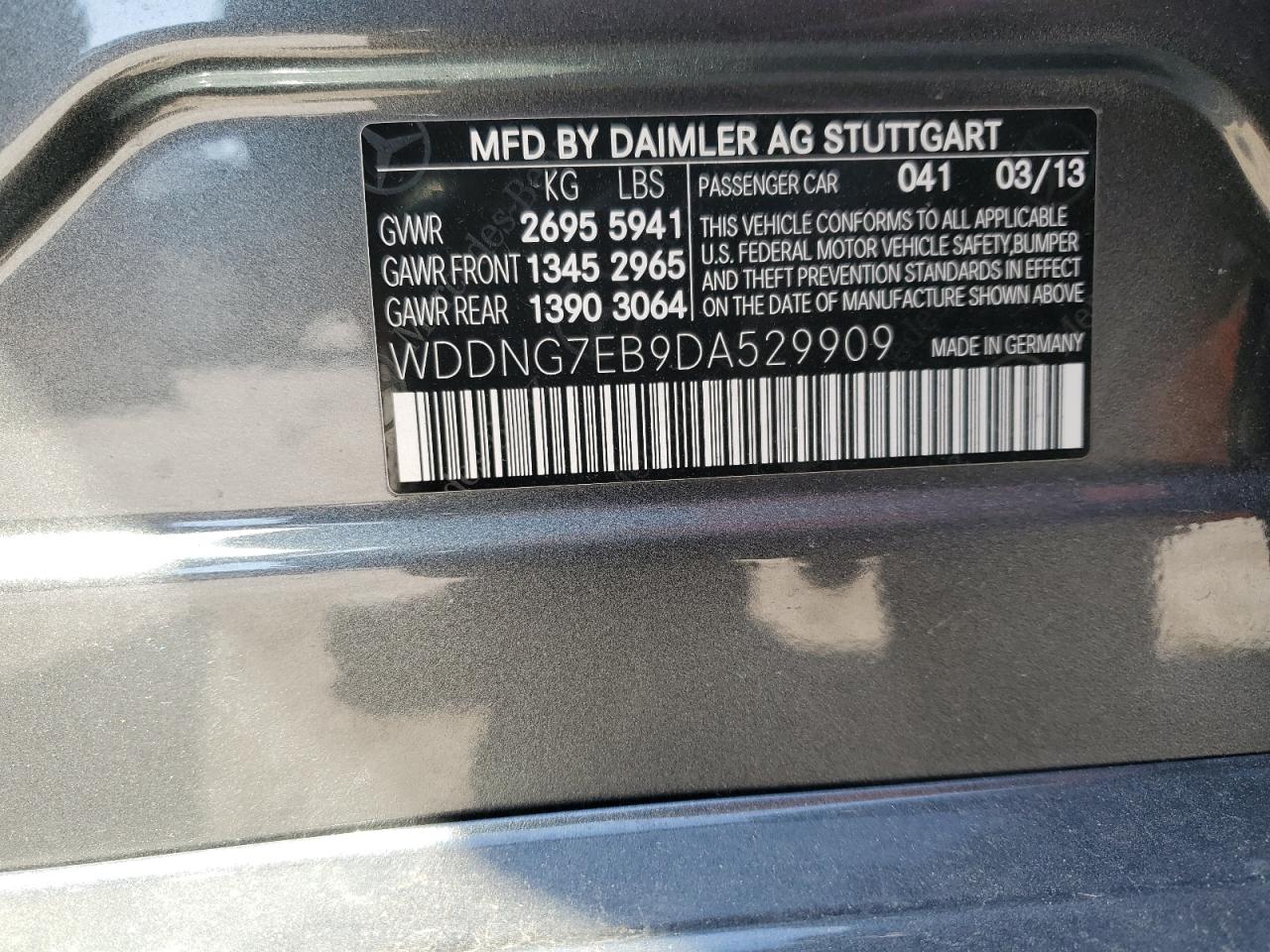 2013 Mercedes-Benz S-klasse - Image 14