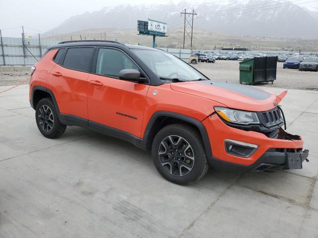  JEEP COMPASS 2019 Оранжевый